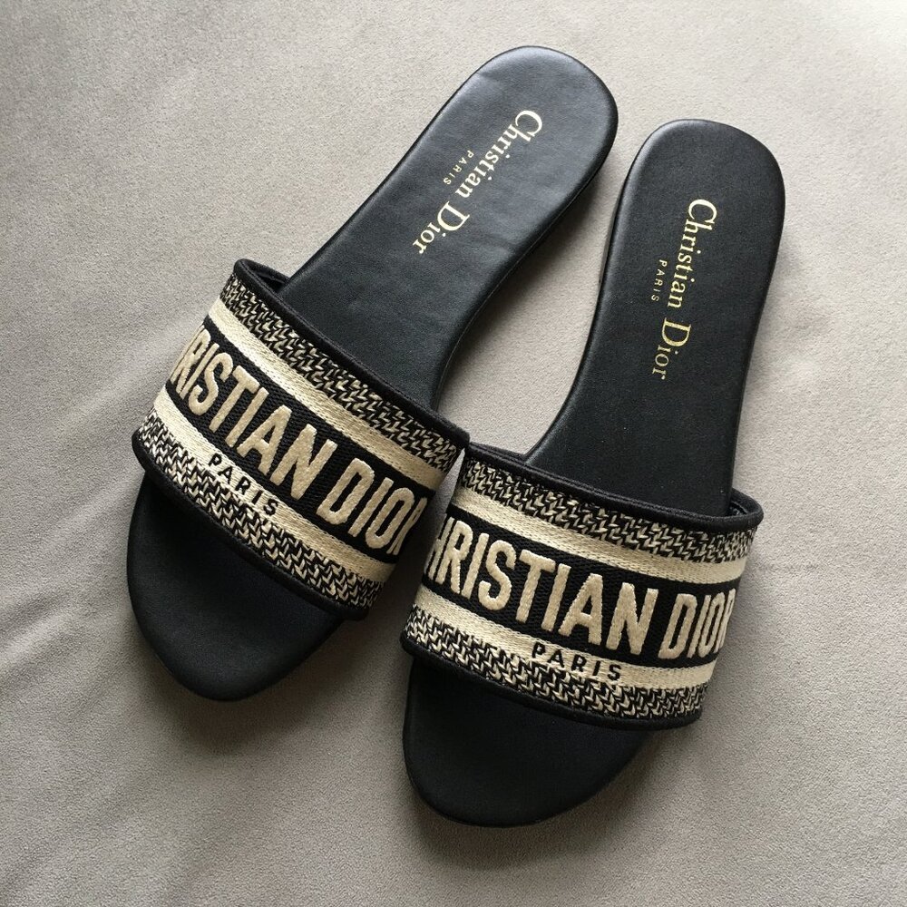 Dior DWAY Slide Sandals